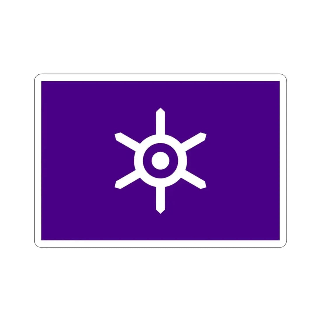 Flag of Tokyo Metropolis Japan STICKER Vinyl Die-Cut Decal - The Sticker Space
