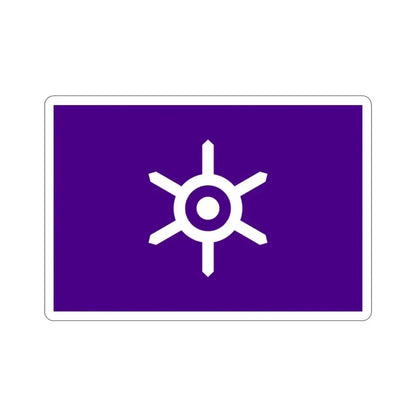 Flag of Tokyo Metropolis Japan STICKER Vinyl Die-Cut Decal - The Sticker Space