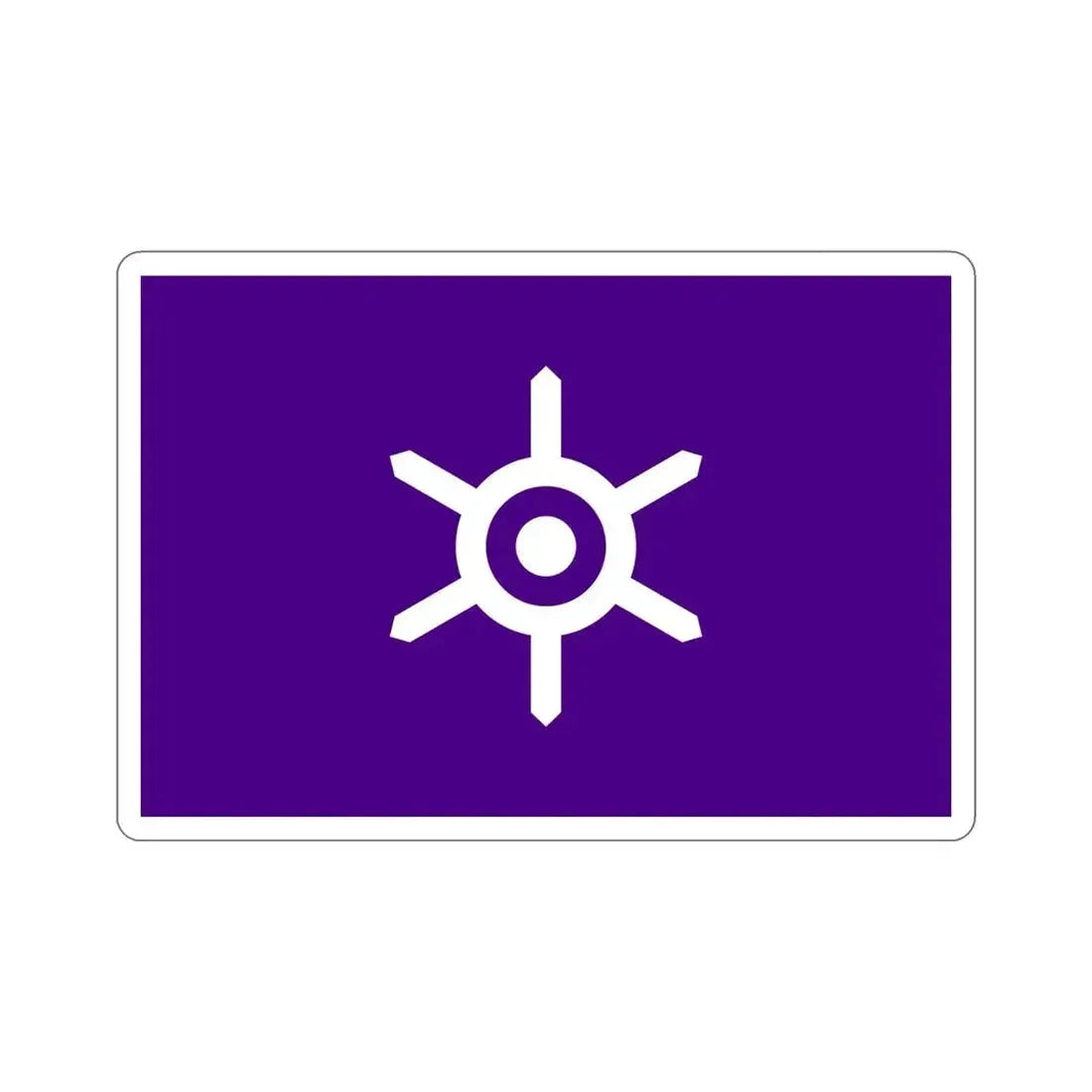 Flag of Tokyo Metropolis Japan STICKER Vinyl Die-Cut Decal - The Sticker Space
