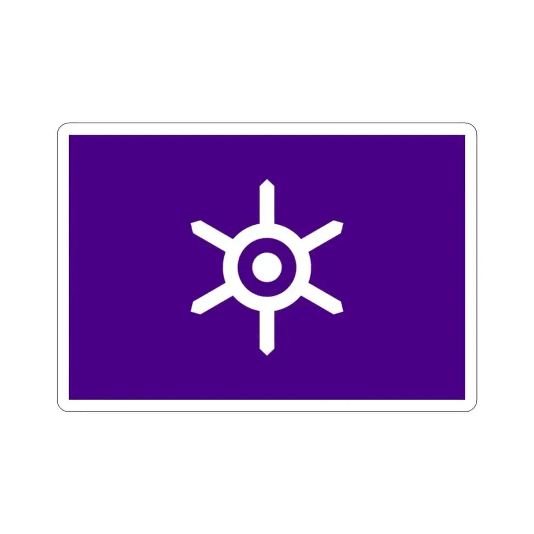 Flag of Tokyo Metropolis Japan STICKER Vinyl Die-Cut Decal - The Sticker Space