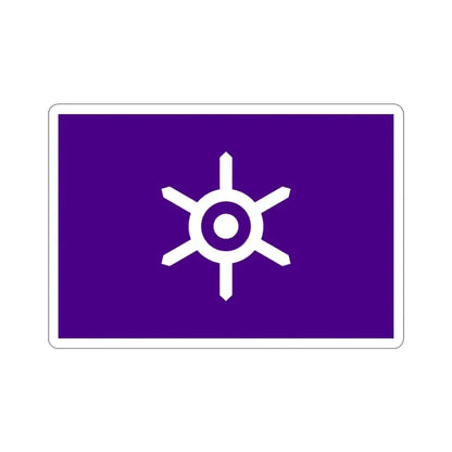 Flag of Tokyo Metropolis Japan STICKER Vinyl Die-Cut Decal - The Sticker Space