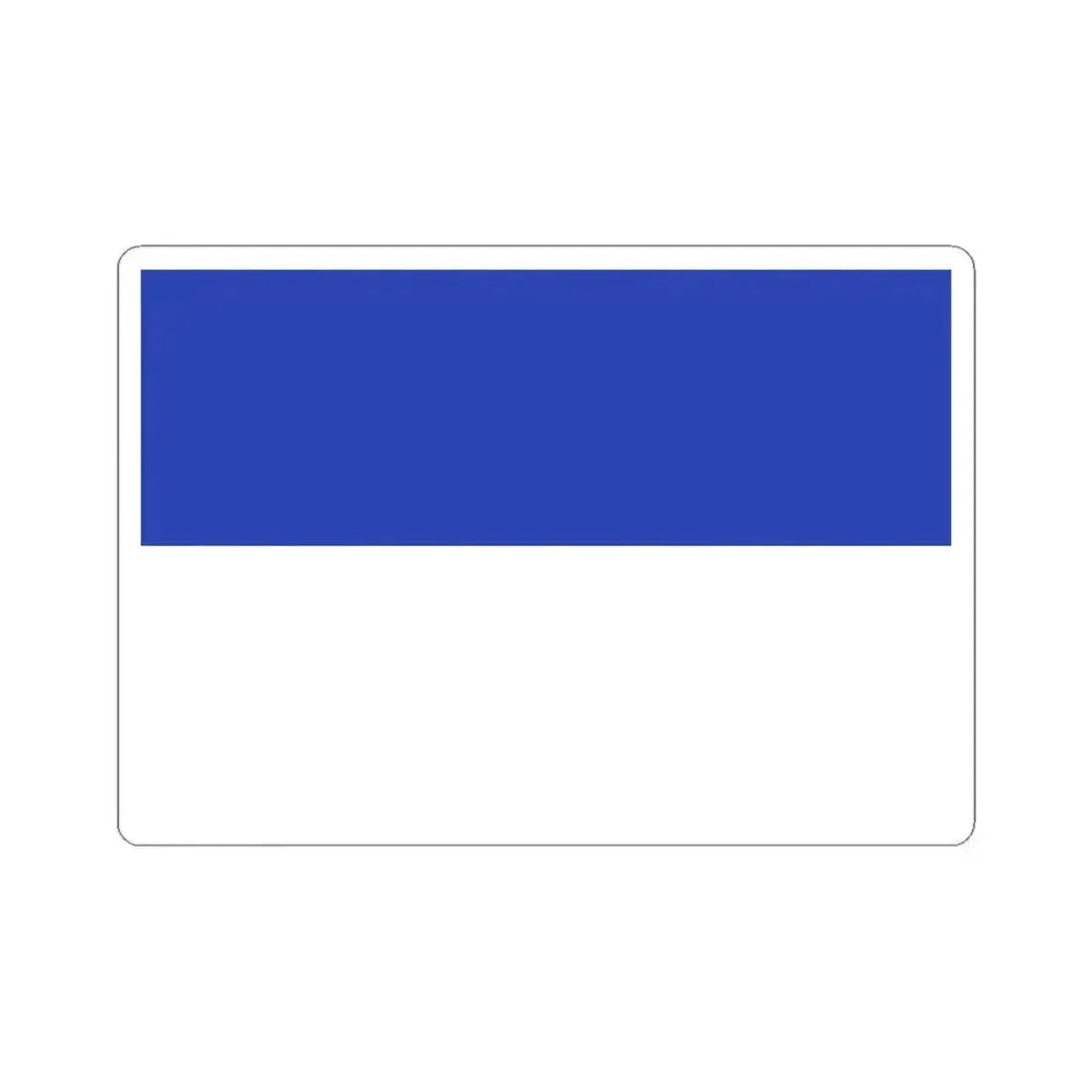 Flag of Tolata Bolivia (Bolivia) STICKER Vinyl Kiss-Cut Decal 6 Inch White - The Sticker Space