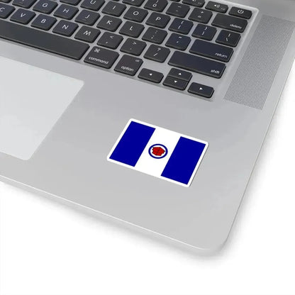 Flag of Toledo Ohio 1909-1994 (United States) STICKER Vinyl Kiss-Cut Decal - The Sticker Space