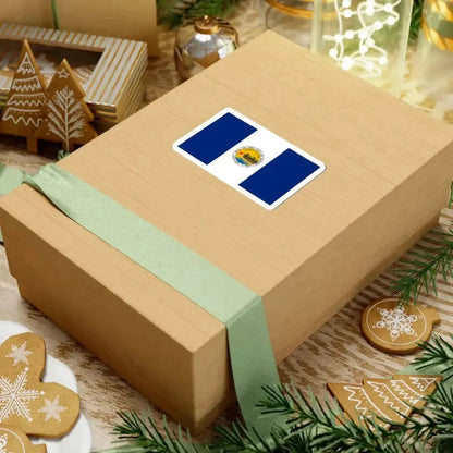 Flag of Toledo Ohio 1994-2025 (United States) STICKER Vinyl Kiss-Cut Decal - The Sticker Space