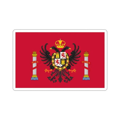 Flag of Toledo Spain STICKER Vinyl Die-Cut Decal 2 Inch - The Sticker Space