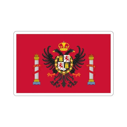 Flag of Toledo Spain STICKER Vinyl Die-Cut Decal 3 Inch - The Sticker Space