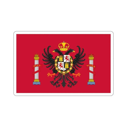 Flag of Toledo Spain STICKER Vinyl Die-Cut Decal - The Sticker Space