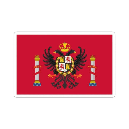 Flag of Toledo Spain STICKER Vinyl Die-Cut Decal - The Sticker Space