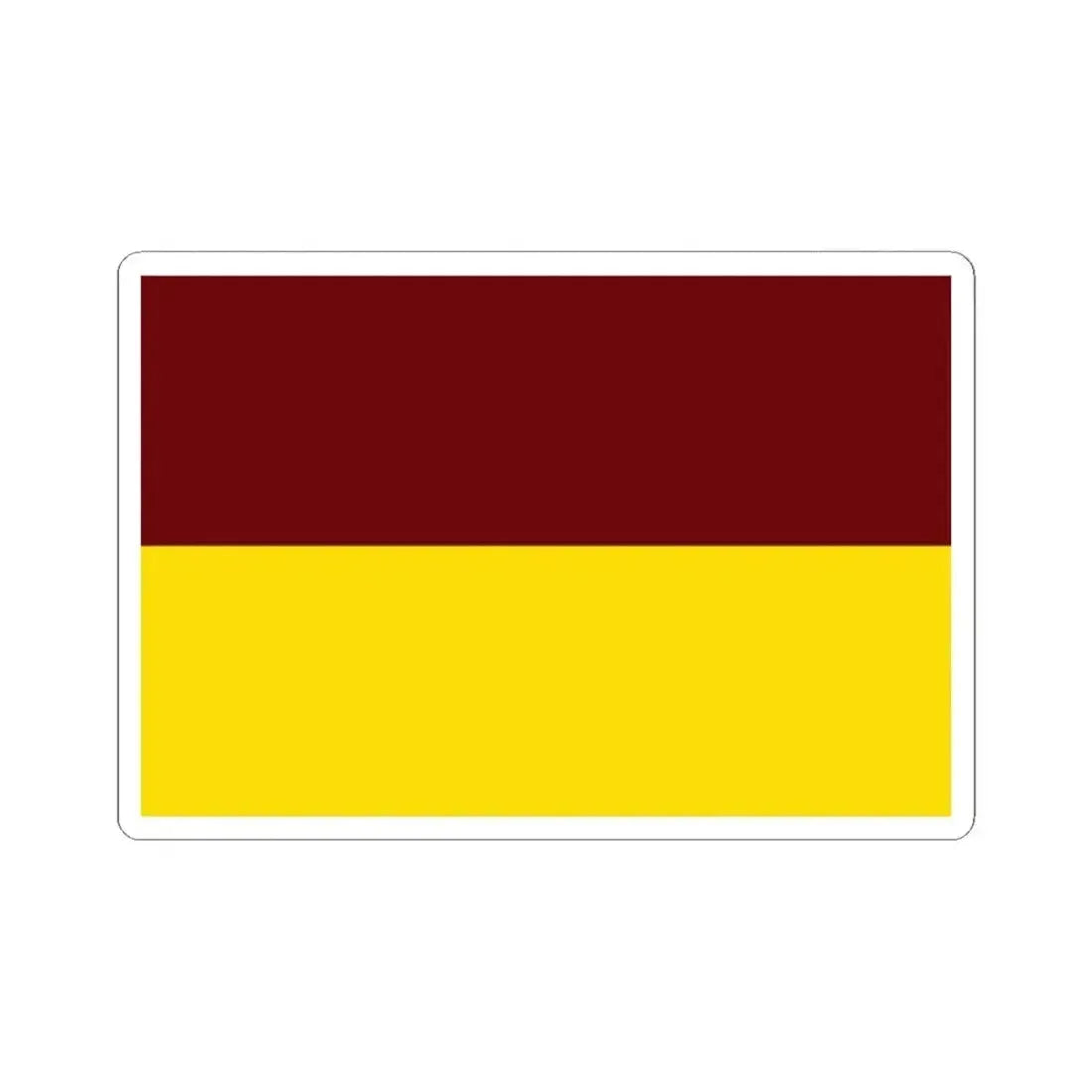 Flag of Tolima (Colombia) STICKER Vinyl Kiss-Cut Decal 2 Inch White - The Sticker Space