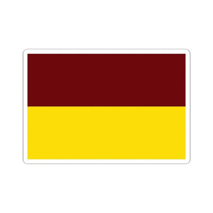Flag of Tolima (Colombia) STICKER Vinyl Kiss-Cut Decal 2 Inch White - The Sticker Space