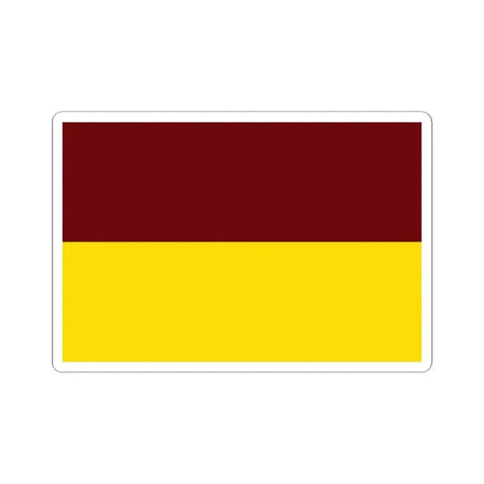 Flag of Tolima (Colombia) STICKER Vinyl Kiss-Cut Decal 2 Inch White - The Sticker Space