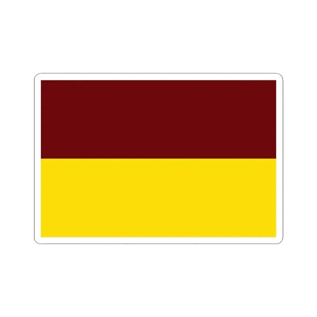 Flag of Tolima (Colombia) STICKER Vinyl Kiss-Cut Decal 3 Inch White - The Sticker Space