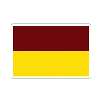 Flag of Tolima (Colombia) STICKER Vinyl Kiss-Cut Decal 3 Inch White - The Sticker Space