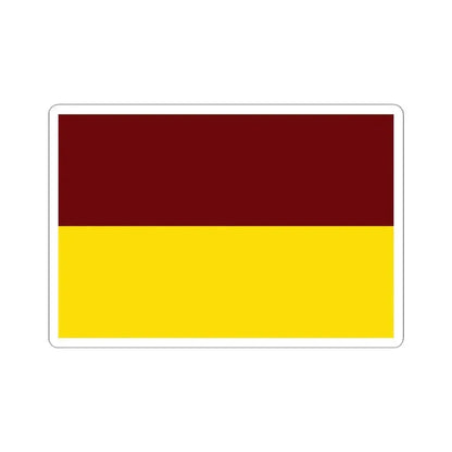 Flag of Tolima (Colombia) STICKER Vinyl Kiss-Cut Decal 4 Inch White - The Sticker Space