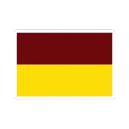 Flag of Tolima (Colombia) STICKER Vinyl Kiss-Cut Decal 6 Inch White - The Sticker Space