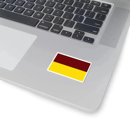 Flag of Tolima (Colombia) STICKER Vinyl Kiss-Cut Decal - The Sticker Space