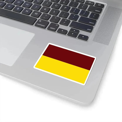 Flag of Tolima (Colombia) STICKER Vinyl Kiss-Cut Decal - The Sticker Space