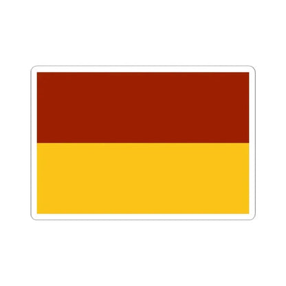 Flag of Tolima Department (Colombia) STICKER Vinyl Kiss-Cut Decal 2 Inch White - The Sticker Space