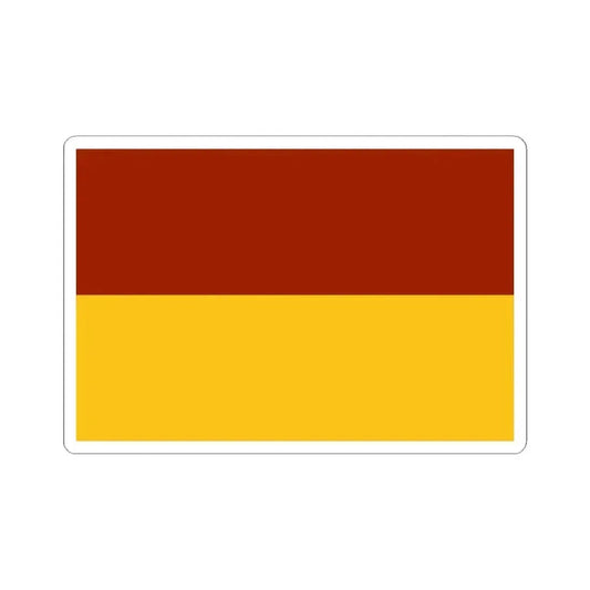 Flag of Tolima Department (Colombia) STICKER Vinyl Kiss-Cut Decal 2 Inch White - The Sticker Space