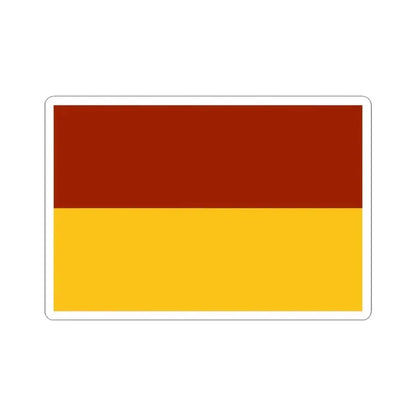 Flag of Tolima Department (Colombia) STICKER Vinyl Kiss-Cut Decal 3 Inch White - The Sticker Space