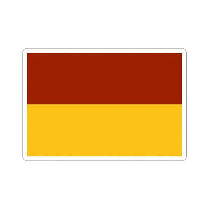 Flag of Tolima Department (Colombia) STICKER Vinyl Kiss-Cut Decal 4 Inch White - The Sticker Space