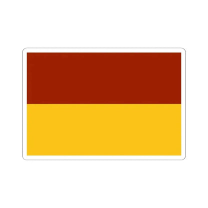Flag of Tolima Department (Colombia) STICKER Vinyl Kiss-Cut Decal 6 Inch White - The Sticker Space