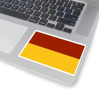 Flag of Tolima Department (Colombia) STICKER Vinyl Kiss-Cut Decal - The Sticker Space