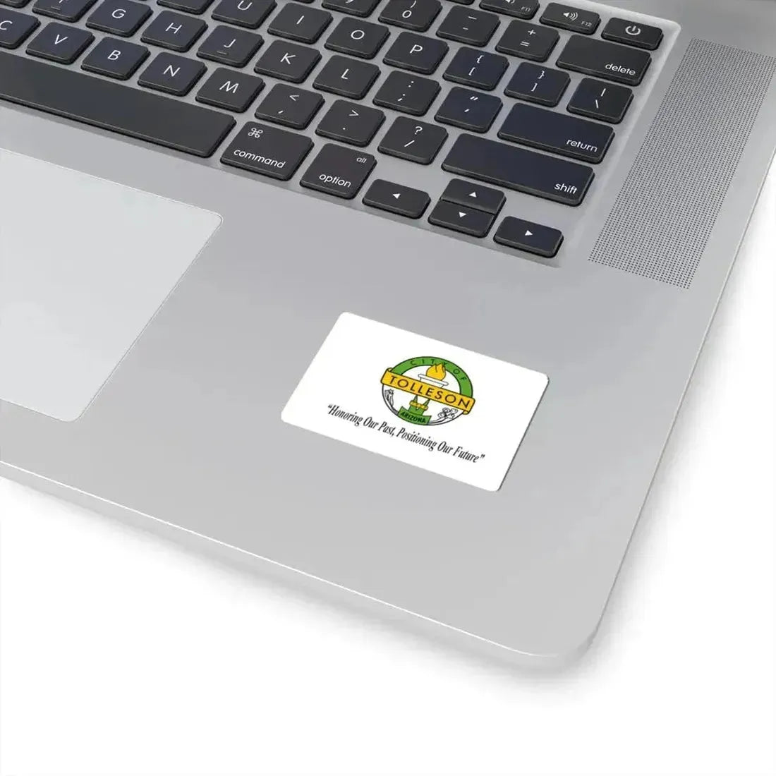 Flag of Tolleson Arizona (United States) STICKER Vinyl Kiss-Cut Decal - The Sticker Space