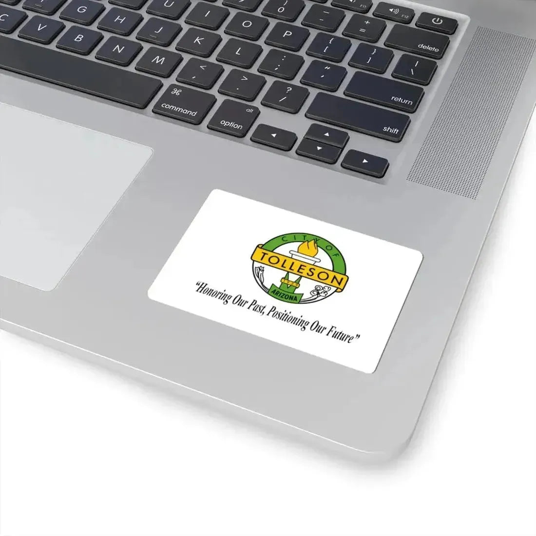 Flag of Tolleson Arizona (United States) STICKER Vinyl Kiss-Cut Decal - The Sticker Space