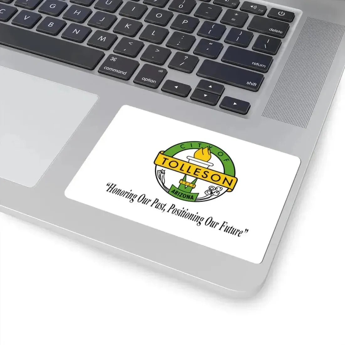 Flag of Tolleson Arizona (United States) STICKER Vinyl Kiss-Cut Decal - The Sticker Space