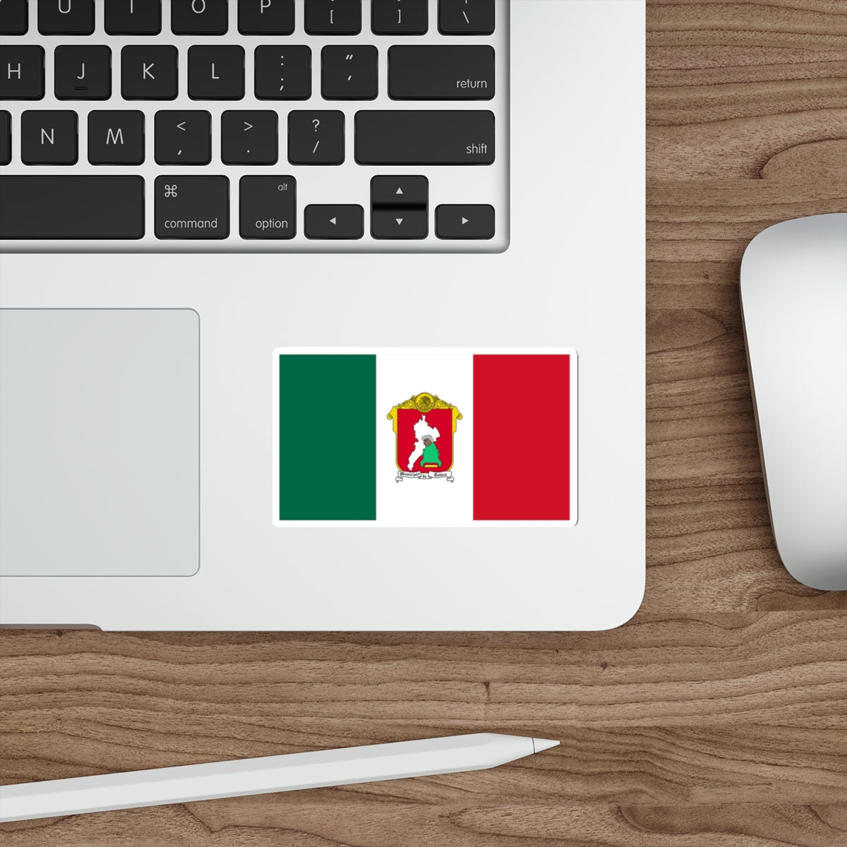 Flag of Toluca Mexico STICKER Vinyl Die-Cut Decal-The Sticker Space