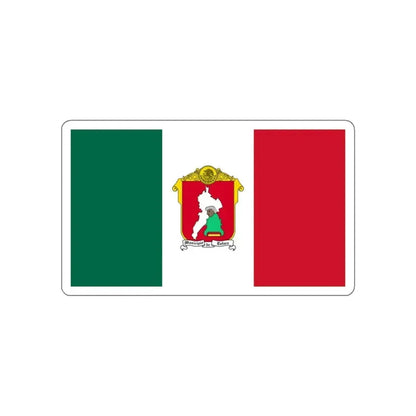 Flag of Toluca Mexico STICKER Vinyl Die-Cut Decal 3 Inch - The Sticker Space