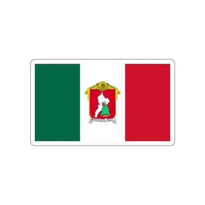 Flag of Toluca Mexico STICKER Vinyl Die-Cut Decal 5 Inch - The Sticker Space