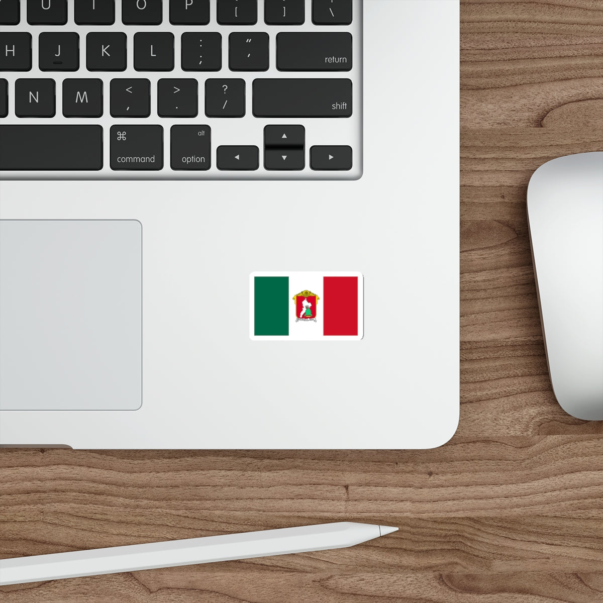 Flag of Toluca Mexico STICKER Vinyl Die-Cut Decal-The Sticker Space