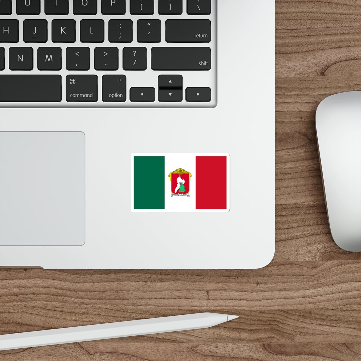 Flag of Toluca Mexico STICKER Vinyl Die-Cut Decal-The Sticker Space