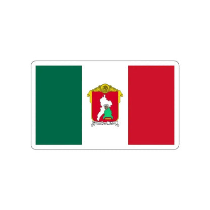 Flag of Toluca Mexico STICKER Vinyl Die-Cut Decal - The Sticker Space