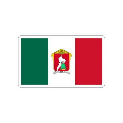 Flag of Toluca Mexico STICKER Vinyl Die-Cut Decal - The Sticker Space