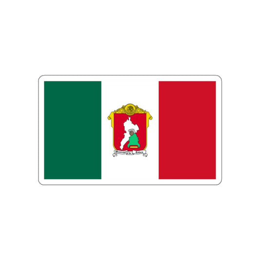 Flag of Toluca Mexico STICKER Vinyl Die-Cut Decal-White-The Sticker Space