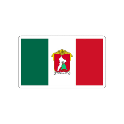 Flag of Toluca Mexico STICKER Vinyl Die-Cut Decal-White-The Sticker Space