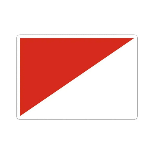 Flag of Tomave Bolivia (Bolivia) STICKER Vinyl Kiss-Cut Decal 2 Inch White - The Sticker Space