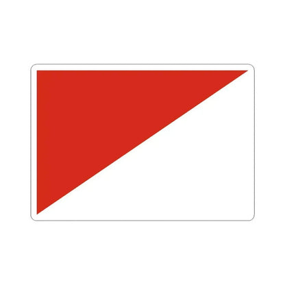 Flag of Tomave Bolivia (Bolivia) STICKER Vinyl Kiss-Cut Decal 6 Inch White - The Sticker Space