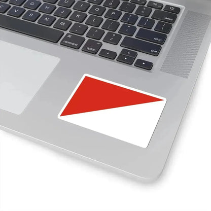 Flag of Tomave Bolivia (Bolivia) STICKER Vinyl Kiss-Cut Decal - The Sticker Space