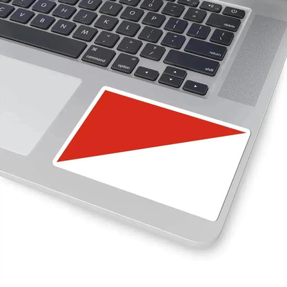 Flag of Tomave Bolivia (Bolivia) STICKER Vinyl Kiss-Cut Decal - The Sticker Space