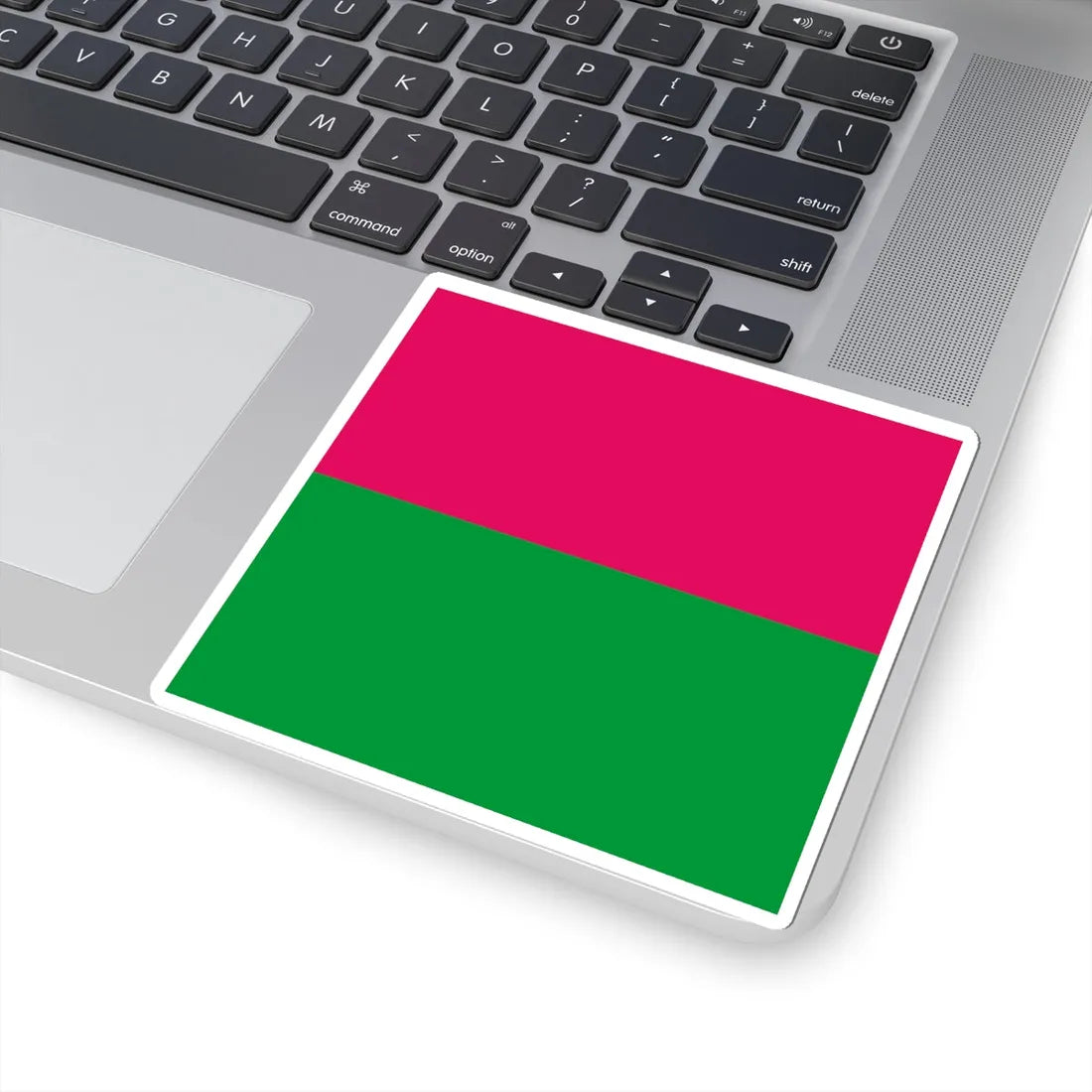 Flag of Torhovytsia (Ukraine) STICKER Vinyl Kiss-Cut Decal - The Sticker Space
