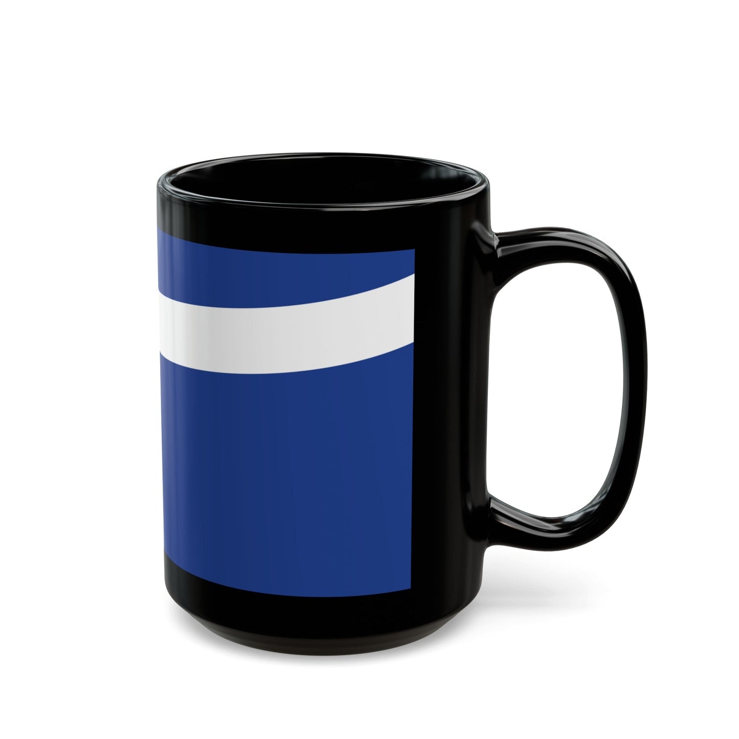 Flag of Toronto Canada - Black Coffee Mug-The Sticker Space