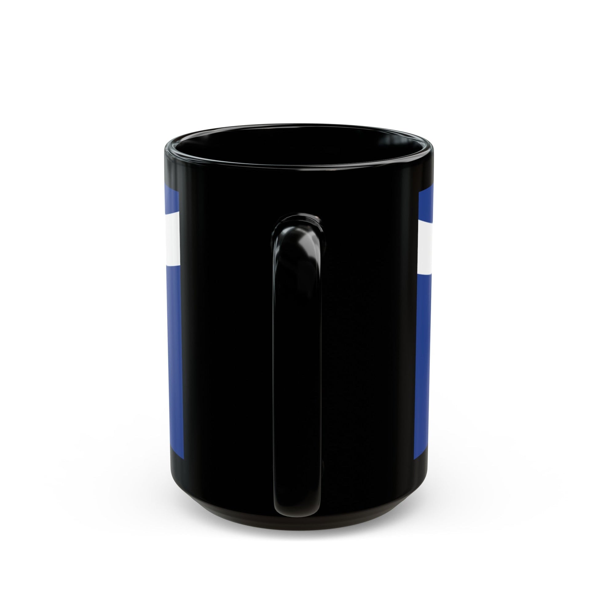 Flag of Toronto Canada - Black Coffee Mug-The Sticker Space