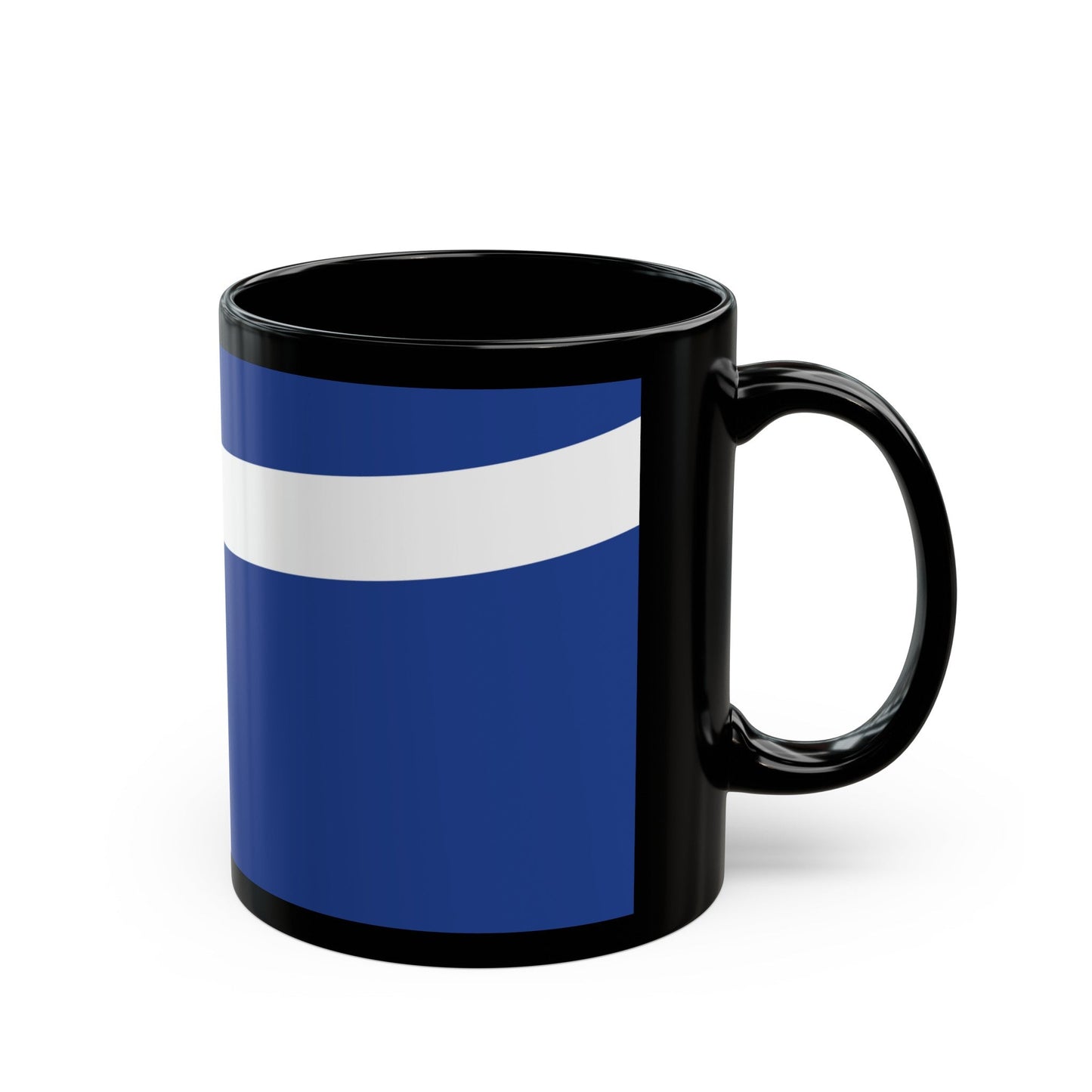 Flag of Toronto Canada - Black Coffee Mug-The Sticker Space