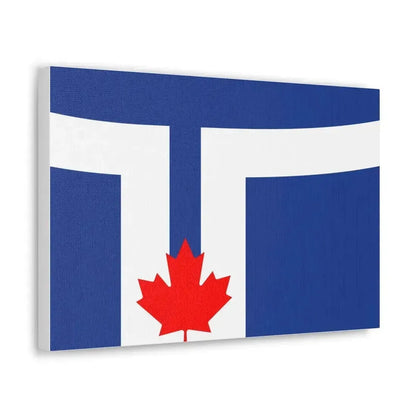 Flag of Toronto Canada - Canvas Wall Art - The Sticker Space