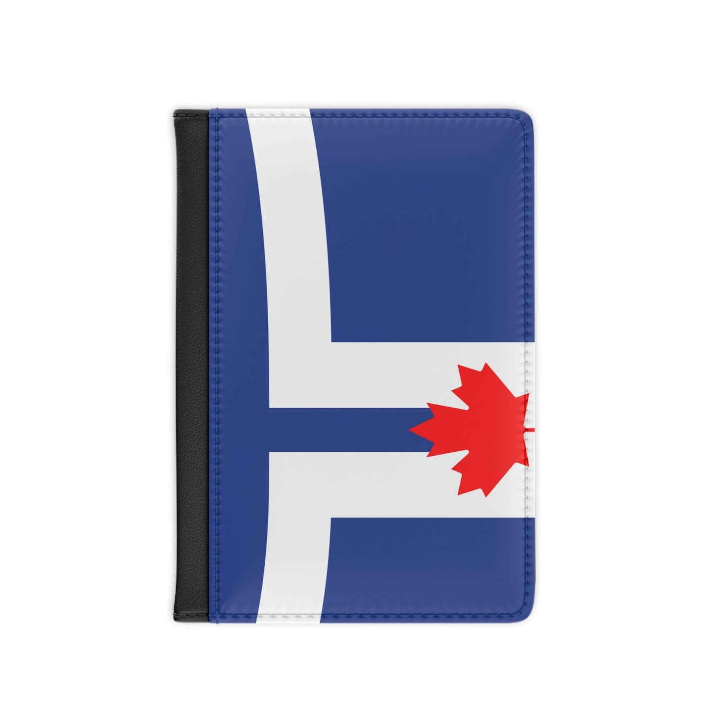 Flag of Toronto Canada - Passport Holder