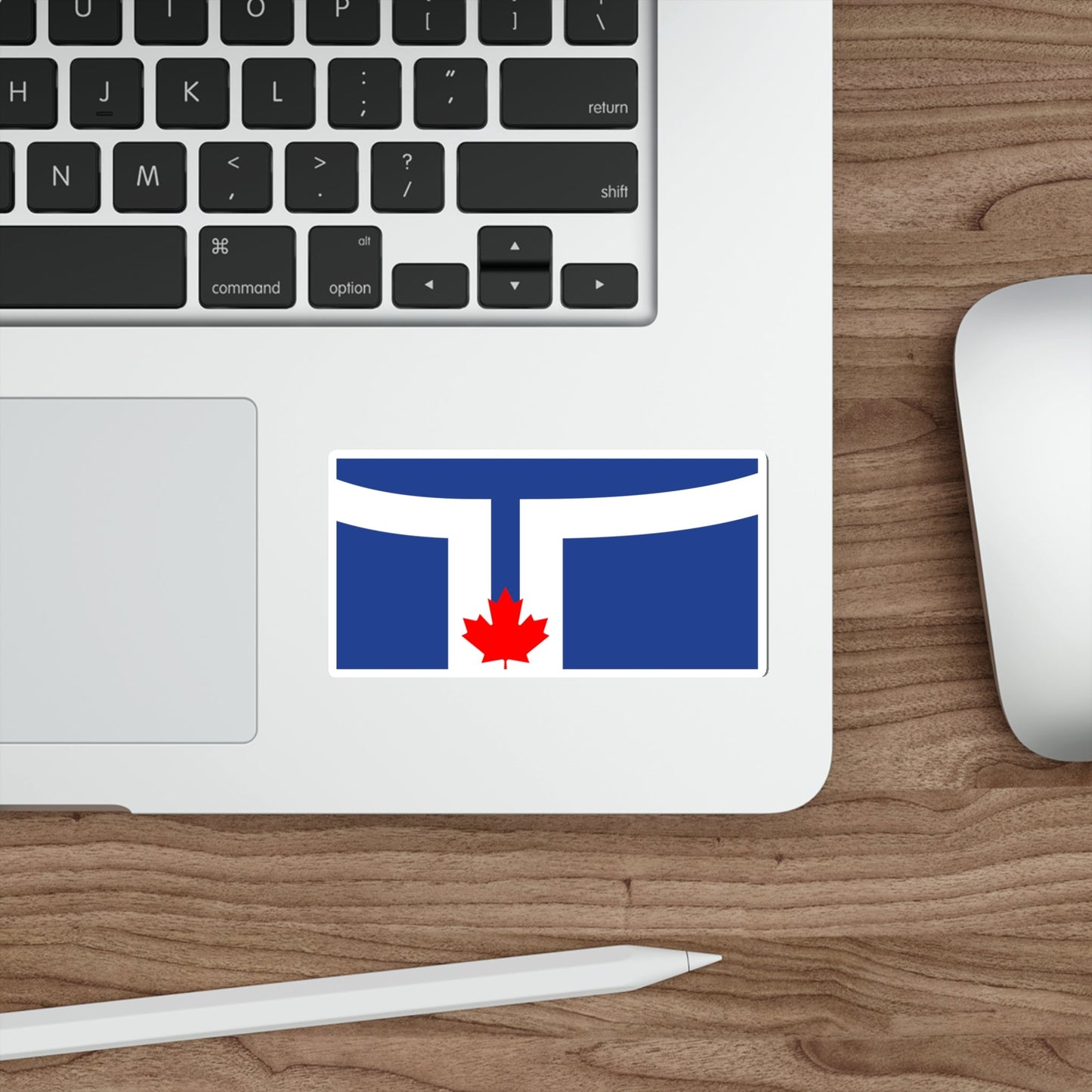 Flag of Toronto Canada STICKER Vinyl Die-Cut Decal-The Sticker Space